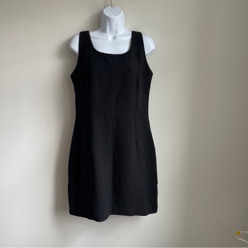 Y2K Harlow Elegant Black Sleeveless Dress